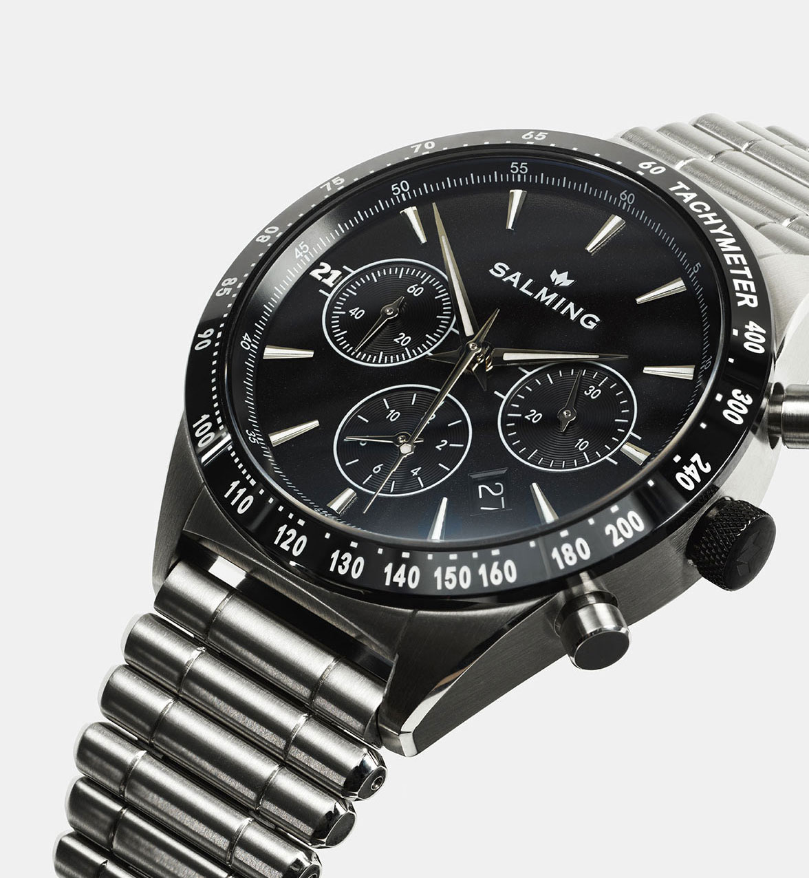 The dial of the Salming 1148
